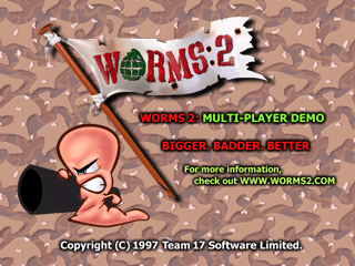 Worms 2 Demo